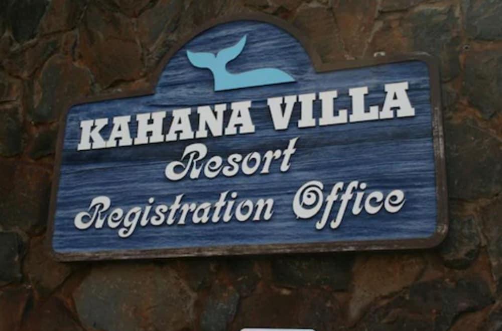 Kahana Villa لاهينا المظهر الخارجي الصورة