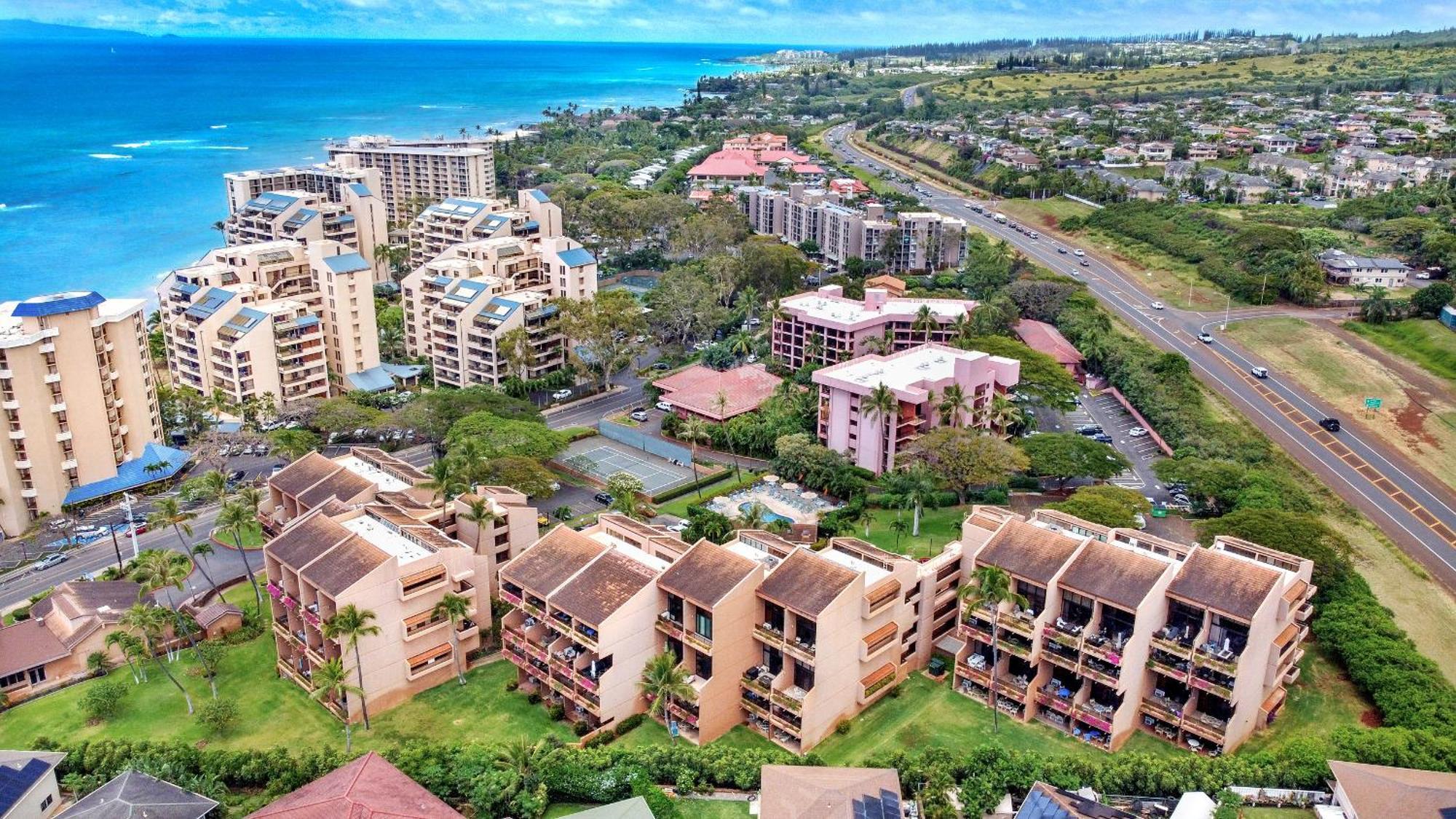 Kahana Villa لاهينا المظهر الخارجي الصورة