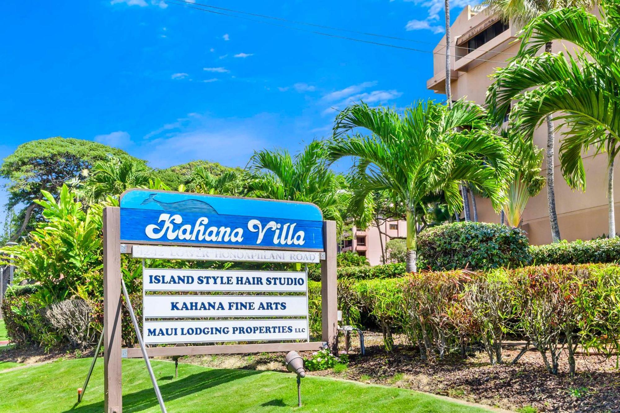 Kahana Villa لاهينا المظهر الخارجي الصورة