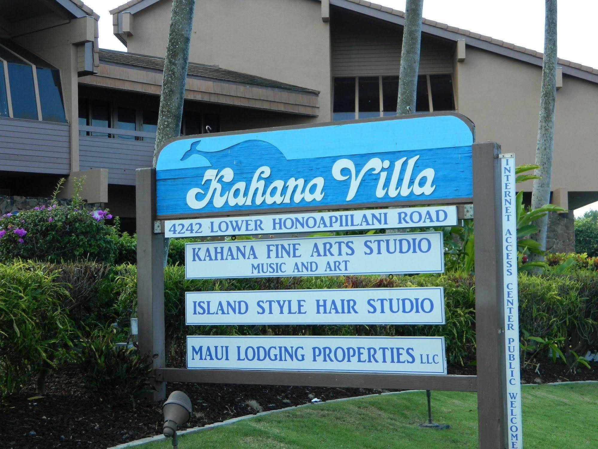 Kahana Villa لاهينا المظهر الخارجي الصورة